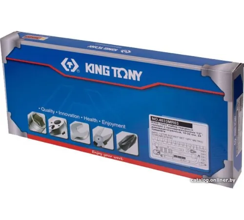 Универсальный набор инструментов King Tony 4033MR03 24 предмета