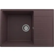 Кухонная мойка Ulgran Quartz Prima 700-06 трюфель