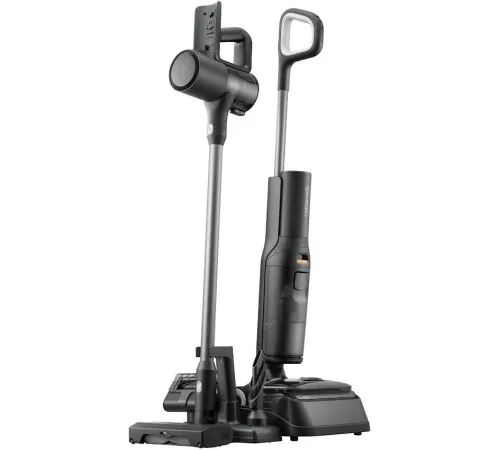 Пылесос Roborock Wet and Dry Vacuum Cleaner F25 ACE Combo WD5M6A с русской озвучкой, черный