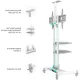Кронштейн для телевизора Onkron TS1552 белый