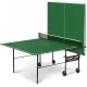 Теннисный стол Start Line Optima 6023-3 с сеткой, зеленый