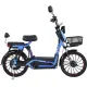 Электровелосипед Smart Balance Fiesta Pro 2025 синий, разобранный
