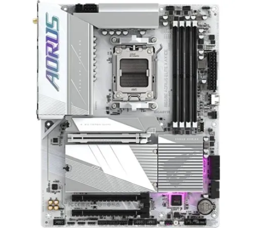 Материнская плата Gigabyte B650E Aorus Elite X AX Ice rev. 1.2