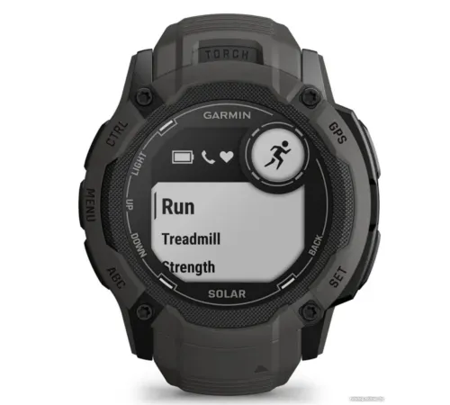 Умные часы Garmin Instinct 2x Solar графит