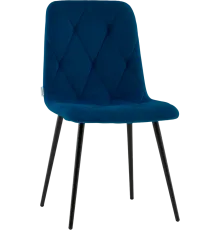 Стул Stool Group Одди Diamond AV 443-Cbl-KP3-9005 велюр синий