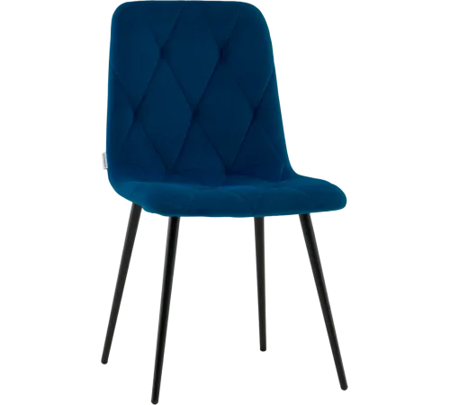Стул Stool Group Одди Diamond AV 443-Cbl-KP3-9005 велюр синий