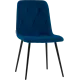 Стул Stool Group Одди Diamond AV 443-Cbl-KP3-9005 велюр синий