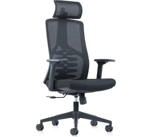 Офисное кресло SitZone CH-359A сетка/ткань, черный