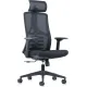Офисное кресло SitZone CH-359A сетка/ткань, черный