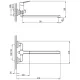 Смеситель Milardo Stripe STRSB02M10