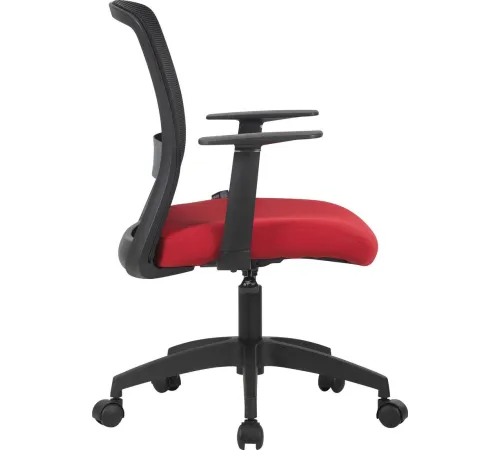 Офисное кресло CACTUS CS-MC333-BKRD черный/темно-красный