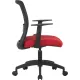Офисное кресло CACTUS CS-MC333-BKRD черный/темно-красный