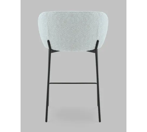 Стул Stool Group Тисдейл LV-115-S700-01 букле светло-голубой