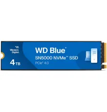 SSD WD Blue SN5000 4TB WDS400T4B0E