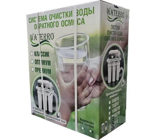 Система обратного осмоса Waterro Optimum 100G-H1812