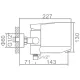 Смеситель Ledeme L73103