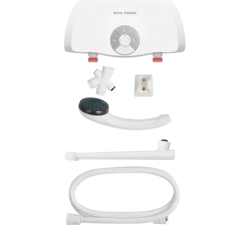 Проточный электрический водонагреватель кран+душ Royal Thermo Smartfix TS 6.5 кВт кран+душ