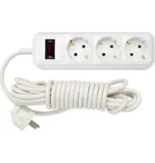 Удлинитель Bylectrica У16-320 3.5 м, белый