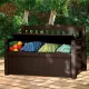 Сундук Keter Patio Bench коричневый