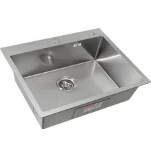 Кухонная мойка ARFEKA Eco AR PVD Decor Volcanic Rock 70x50 сатин