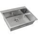Кухонная мойка ARFEKA Eco AR PVD Decor Volcanic Rock 70x50 сатин