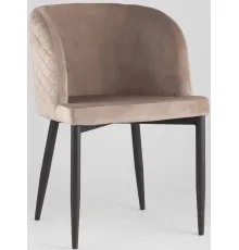 Стул Stool Group Оскар MC11 KD HLR-08 велюр шампань