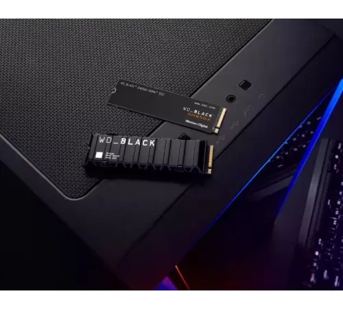SSD WD Black SN850X NVMe 4TB WDS400T2X0E