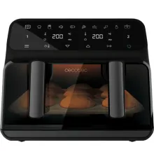 Аэрогриль аэрофритюрница Cecotec Cecofry Advance 9000 Window