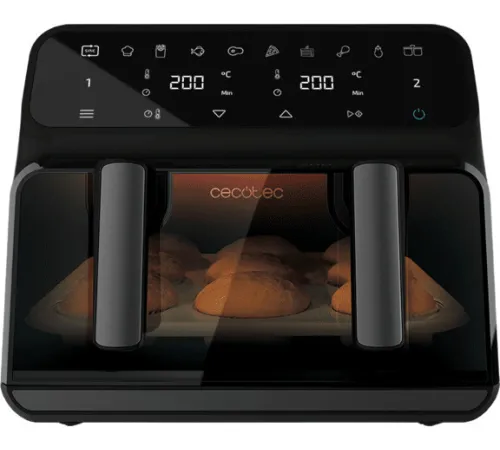 Аэрогриль аэрофритюрница Cecotec Cecofry Advance 9000 Window