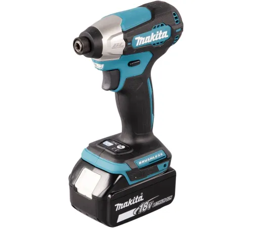 Винтоверт Makita DTD157RTJ с 2-мя АКБ, кейс
