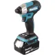 Винтоверт Makita DTD157RTJ с 2-мя АКБ, кейс