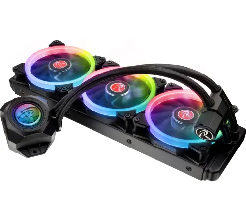 Система жидкостного охлаждения для процессора Raijintek Orcus 360 RBW
