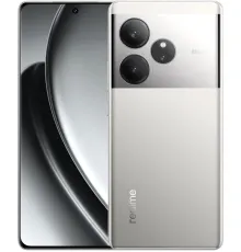 Телефон Realme GT 6 12GB/256GB международная версия зеркальный серебряный