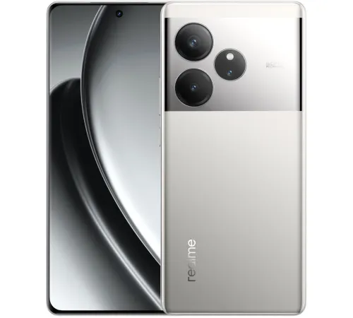 Телефон Realme GT 6 12GB/256GB международная версия зеркальный серебряный
