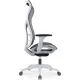 Офисное кресло SitZone CH-283A-HS-P1 сетка, серый
