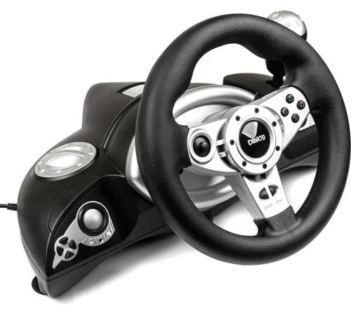 Руль Dialog GW-155VR