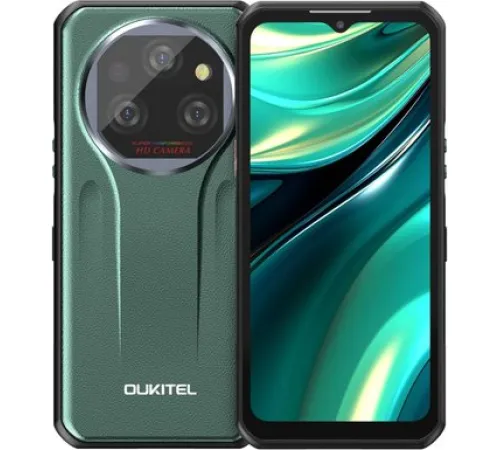 Телефон Oukitel WP39 6GB/256GB зеленый