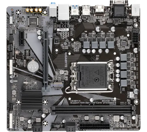 Материнская плата Gigabyte H610M H rev. 1.0