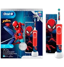Электрическая зубная щетка Oral-B Spiderman D100.413.2KX 4210201419686