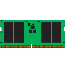 Оперативная память Kingston 32ГБ DDR5 SODIMM 5600 МГц KVR56S46BD8-32