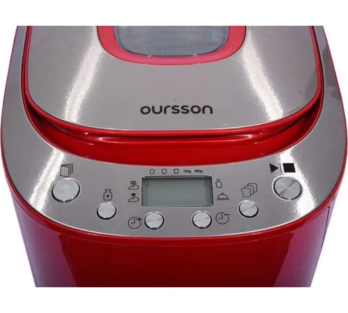 Хлебопечка Oursson BD1023JY/RD