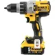 Ударная дрель-шуруповерт DeWalt DCD996P2 с 2-мя АКБ 5 Ah