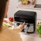 Аэрогриль аэрофритюрница Cecotec Cecofry Dual 9000