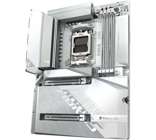 Материнская плата Gigabyte B850 Aorus Stealth Ice