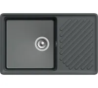 Кухонная мойка GranFest QUARZ GF-ZL52 черный