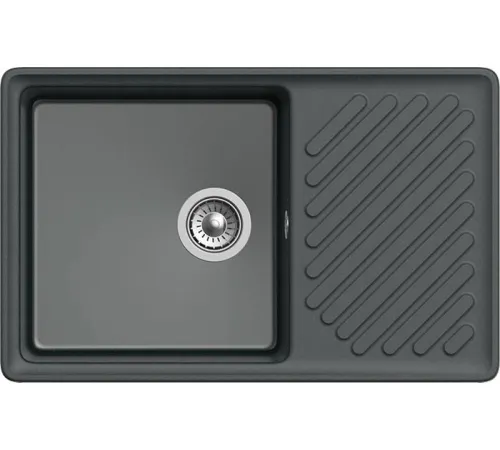 Кухонная мойка GranFest QUARZ GF-ZL52 черный