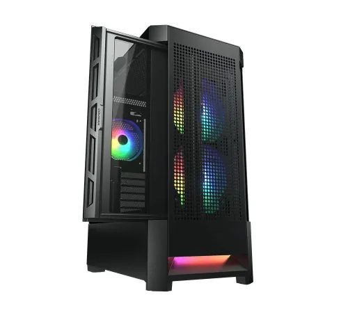 Корпус Cougar Airface RGB CGR-5ZD1B-AIR-RGB