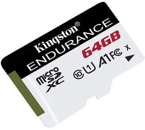 Карта памяти Kingston High Endurance microSDXC 64GB SDCE/64GB