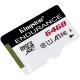 Карта памяти Kingston High Endurance microSDXC 64GB SDCE/64GB