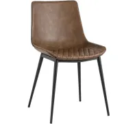 Стул Stool Group Texas 9085A экокожа коричневый